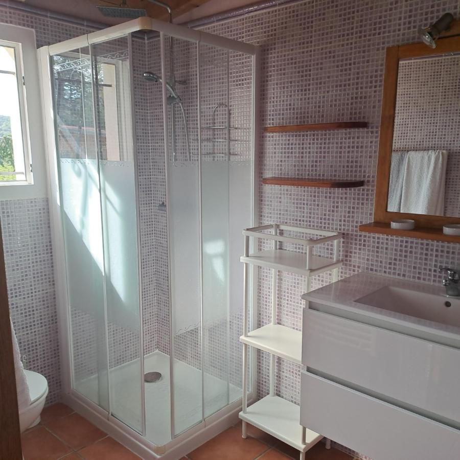 La Chambre De L'Auxineill Castelnou Bagian luar foto