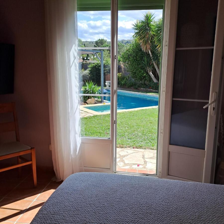 La Chambre De L'Auxineill Castelnou Bagian luar foto