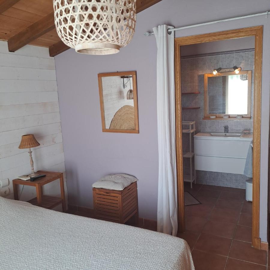 La Chambre De L'Auxineill Castelnou Bagian luar foto
