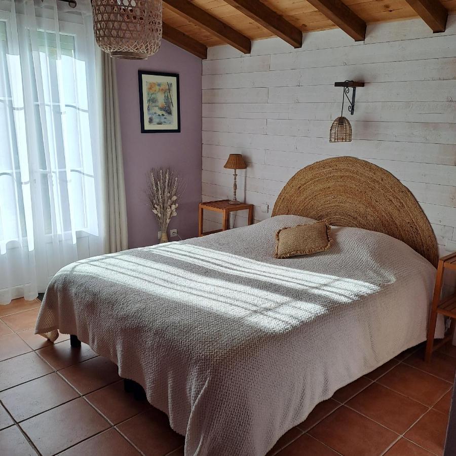 La Chambre De L'Auxineill Castelnou Bagian luar foto