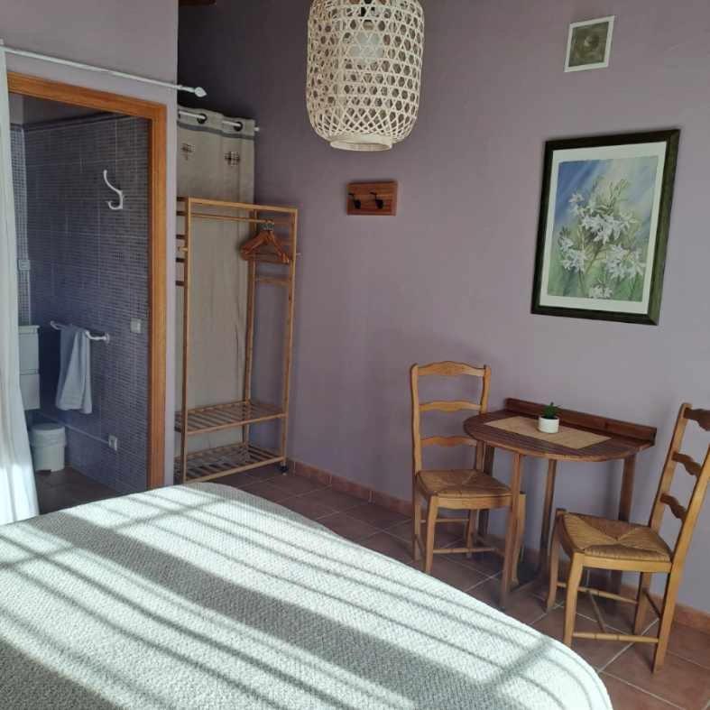 La Chambre De L'Auxineill Castelnou Bagian luar foto
